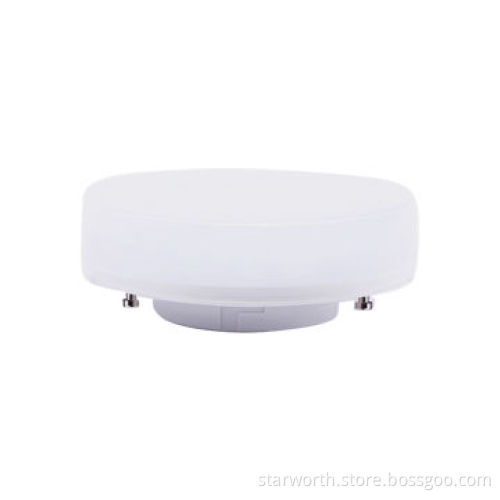 4W GX53 LED Cabinet Lights, TUV/CE Mark, 110/220V, 80Ra, 2,700/4,500/5,700K CCT